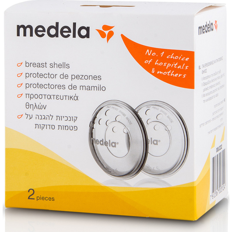 Medela Επιθέματα Στήθους Θηλών 2τμχ Medela Επιθέματα Στήθους Θηλών 2τμχ