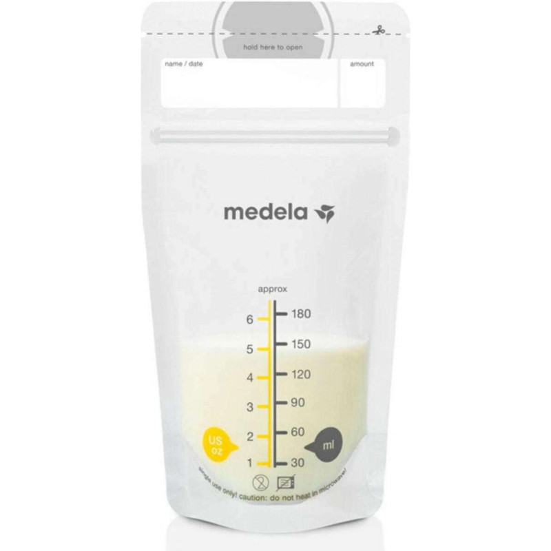Medela Σακουλάκια Αποθήκευσης Μητρικού Γάλακτος 25τμχ Medela Σακουλάκια Αποθήκευσης Μητρικού Γάλακτος 25τμχ