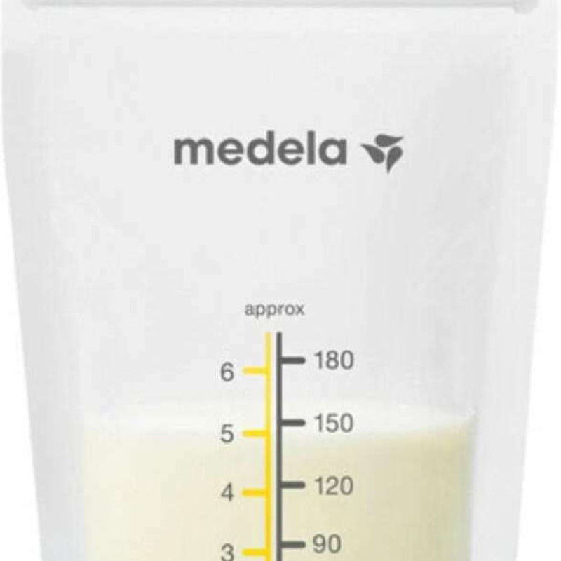 Medela Σακουλάκια Αποθήκευσης Μητρικού Γάλακτος 25τμχ