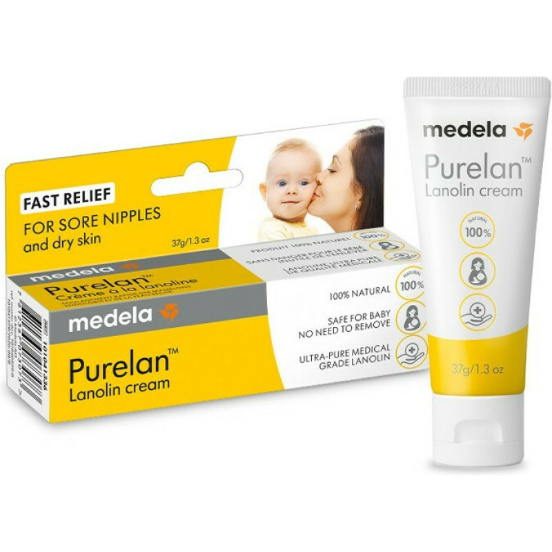 Medela Κρέμα Θηλών Με Λανολίνη PureLan 37 gr Medela Κρέμα Θηλών Με Λανολίνη PureLan 37 gr