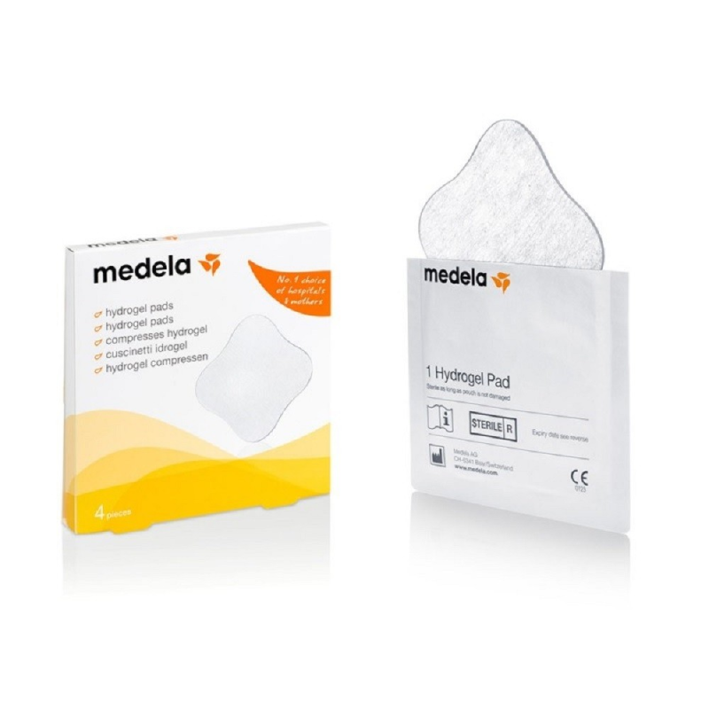 Medela Hydrogel Pads Επιθέματα Υγρής Γέλης 4 Τεμαχίων Medela Hydrogel Pads Επιθέματα Υγρής Γέλης 4 Τεμαχίων