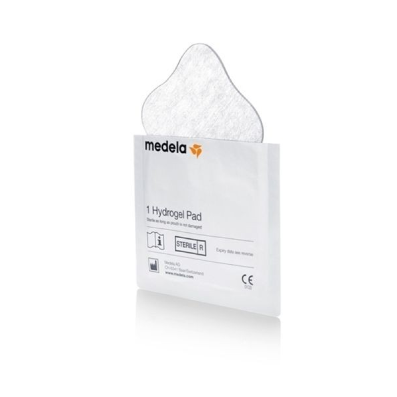 Medela Hydrogel Pads Επιθέματα Υγρής Γέλης 4 Τεμαχίων