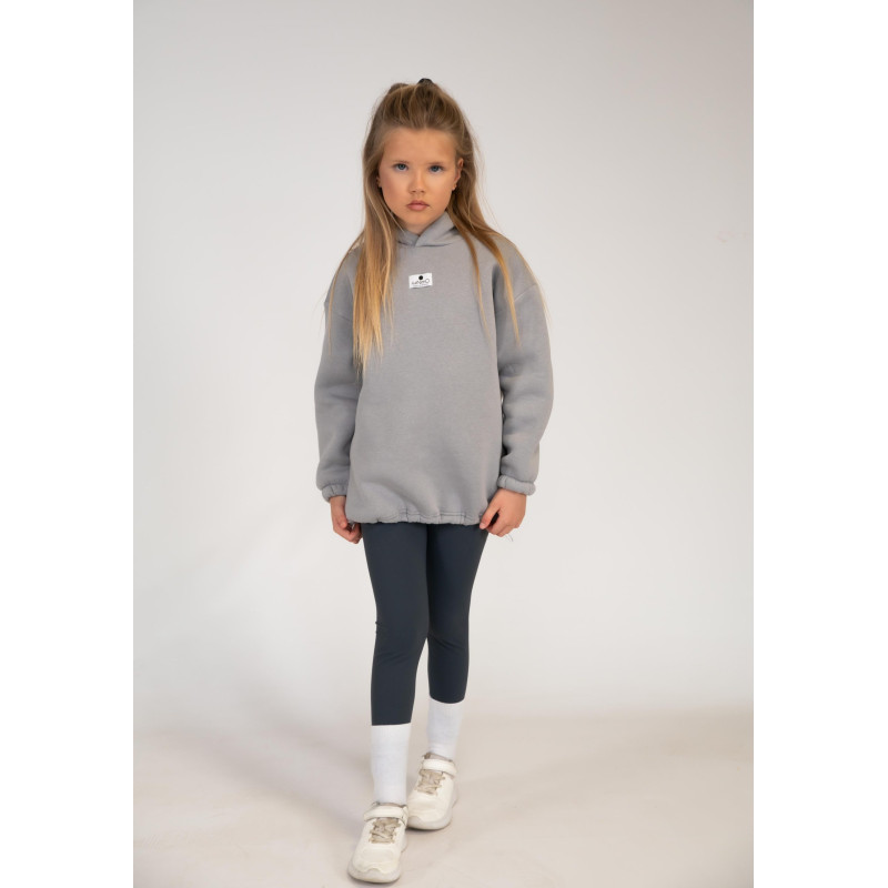 Minimo Σετ 2 Τεμαχίων Oversized Φούτερ Με Κολάν Γκρι Minimo Σετ 2 Τεμαχίων Oversized Φούτερ Με Κολάν Γκρι