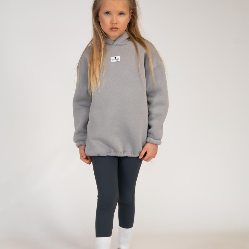 Minimo Σετ 2 Τεμαχίων Oversized Φούτερ Με Κολάν Γκρι Minimo Σετ 2 Τεμαχίων Oversized Φούτερ Με Κολάν Γκρι