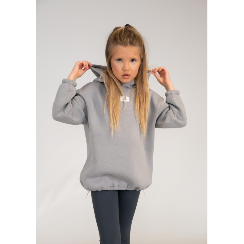 Minimo Σετ 2 Τεμαχίων Oversized Φούτερ Με Κολάν Γκρι Minimo Σετ 2 Τεμαχίων Oversized Φούτερ Με Κολάν Γκρι