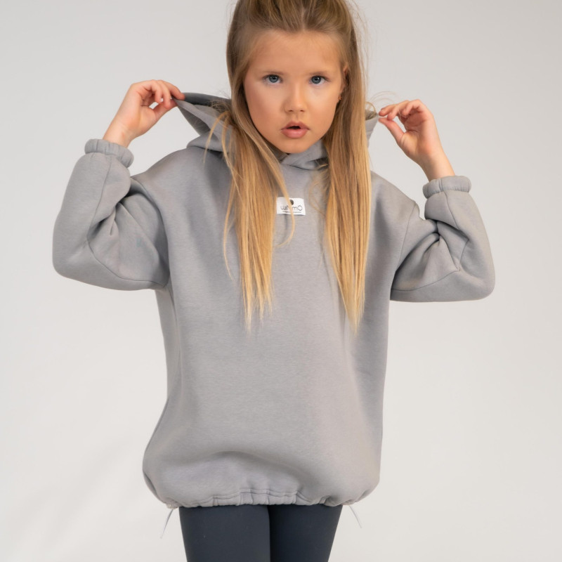 Minimo Σετ 2 Τεμαχίων Oversized Φούτερ Με Κολάν Γκρι Minimo Σετ 2 Τεμαχίων Oversized Φούτερ Με Κολάν Γκρι