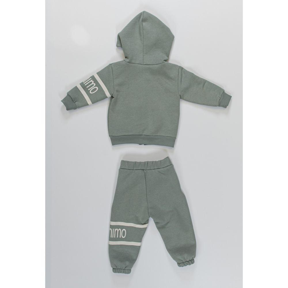 Minimo Σετ Φούτερ 2 Tεμαχίων Unisex  Φούτερ Ζακέτα Και Παντελόνι Με Τύπωμα        Minimo Σετ Φούτερ 2 Tεμαχίων Unisex  Φούτερ Ζακέτα Και Παντελόνι Με Τύπωμα