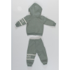 Minimo Σετ Φούτερ 2 Tεμαχίων Unisex  Φούτερ Ζακέτα Και Παντελόνι Με Τύπωμα        Minimo Σετ Φούτερ 2 Tεμαχίων Unisex  Φούτερ Ζακέτα Και Παντελόνι Με Τύπωμα