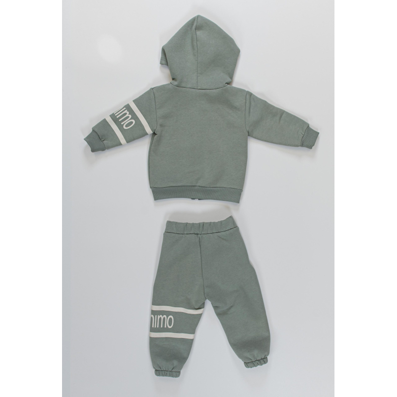 Minimo Σετ Φούτερ 2 Tεμαχίων Unisex  Φούτερ Ζακέτα Και Παντελόνι Με Τύπωμα        Minimo Σετ Φούτερ 2 Tεμαχίων Unisex  Φούτερ Ζακέτα Και Παντελόνι Με Τύπωμα