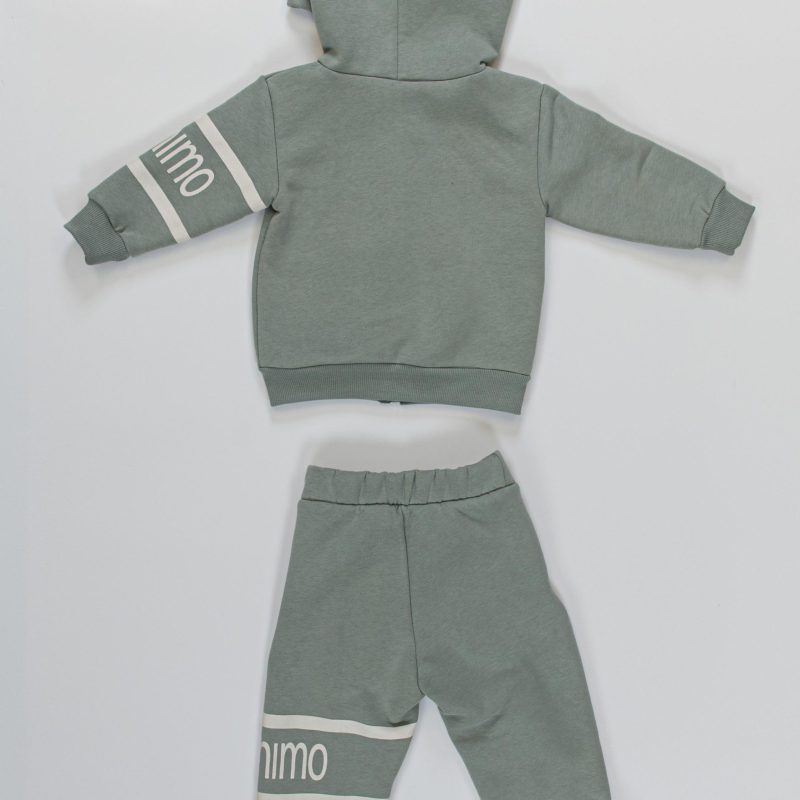 Minimo Σετ Φούτερ 2 Tεμαχίων Unisex  Φούτερ Ζακέτα Και Παντελόνι Με Τύπωμα        Minimo Σετ Φούτερ 2 Tεμαχίων Unisex  Φούτερ Ζακέτα Και Παντελόνι Με Τύπωμα