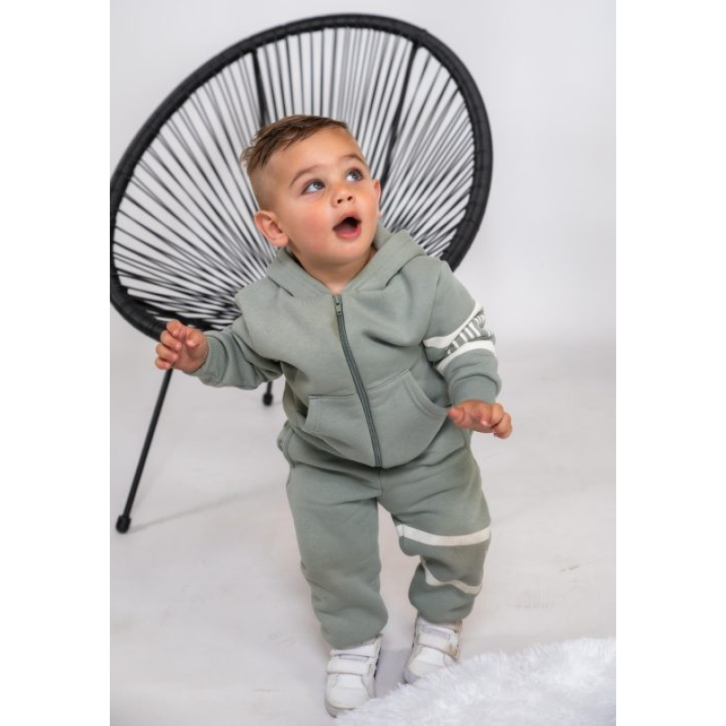 Minimo Σετ Φούτερ 2 Tεμαχίων Unisex  Φούτερ Ζακέτα Και Παντελόνι Με Τύπωμα        Minimo Σετ Φούτερ 2 Tεμαχίων Unisex  Φούτερ Ζακέτα Και Παντελόνι Με Τύπωμα