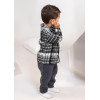 Minimo Βρεφικό Σετ 2 Τεμαχίων Καρό Πουκάμισο &  Παντελόνι
