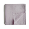 Mushie Πάνα Αγκαλιάς Μουσελίνας Soft Mauve 120 x 120 cm Mushie Πάνα Αγκαλιάς Μουσελίνας Soft Mauve 120 x 120 cm