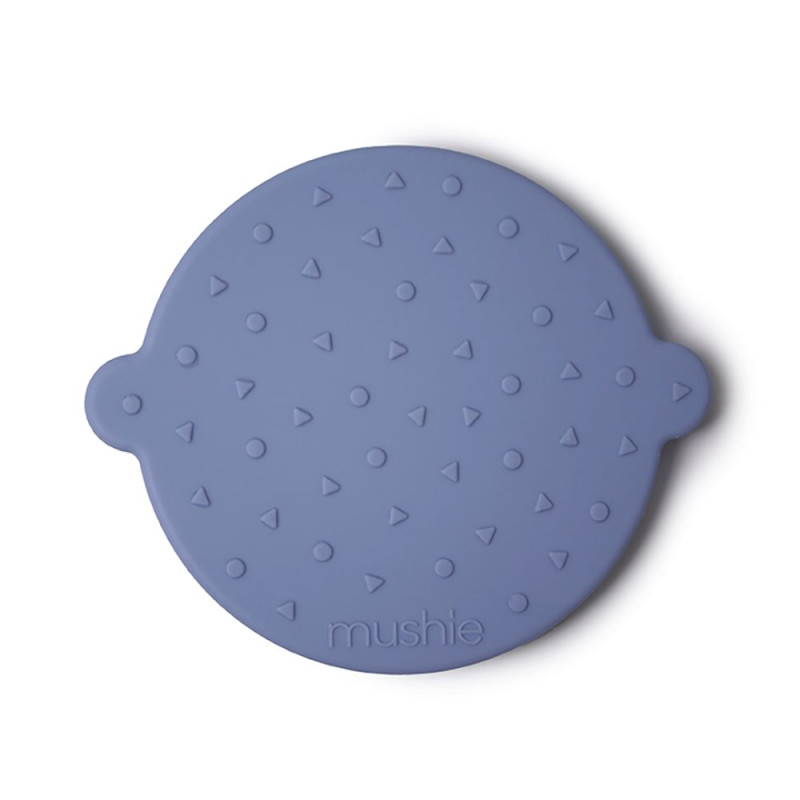 Μασητικό Σιλικόνης Προσωπάκι Blueberry