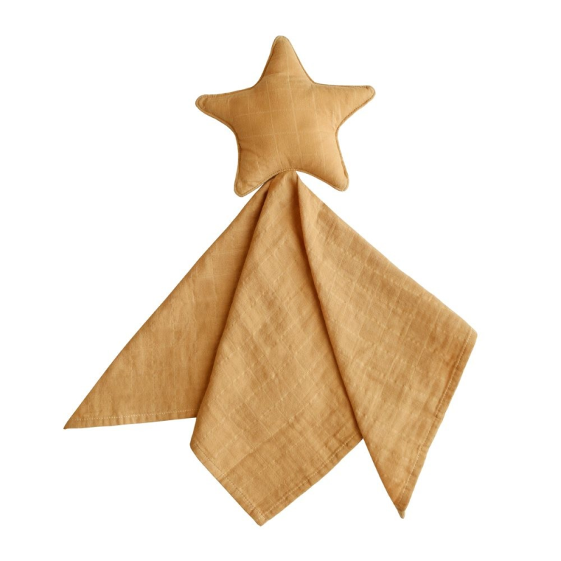 Mushie Πανάκι Μωρού Star Fall Yellow Mushie Πανάκι Μωρού Star Fall Yellow