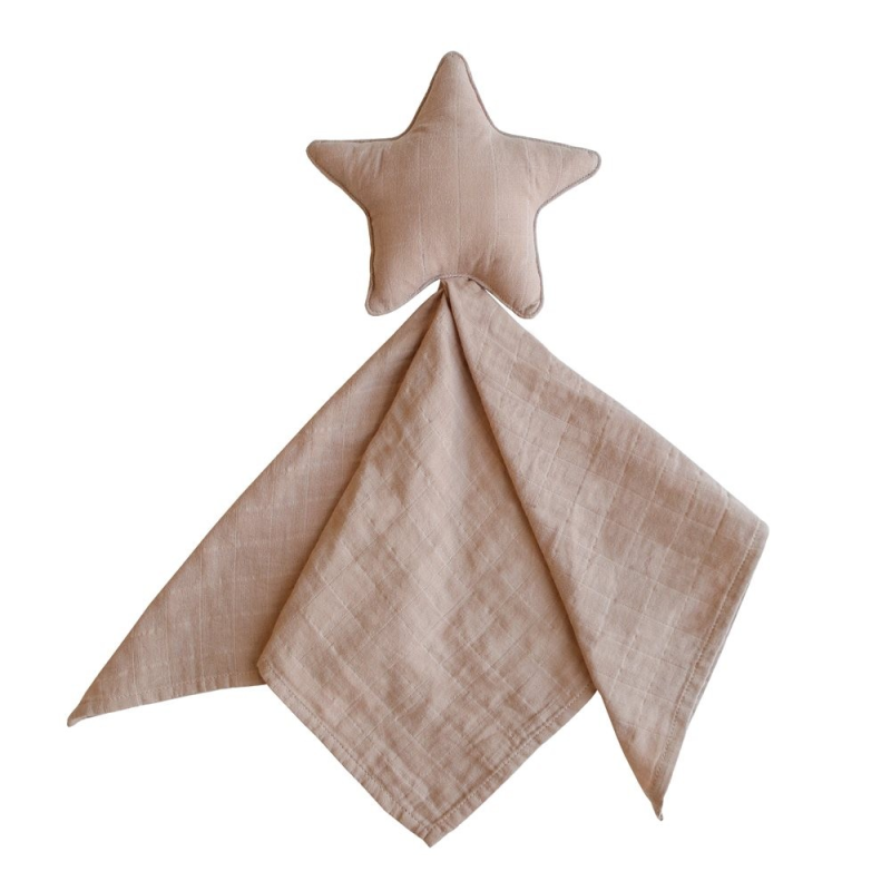 Mushie Πανάκι Μωρού Star Natural Mushie Πανάκι Μωρού Star Natural