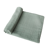 Πάνα Αγκαλιάς Sage 120x120cm Πάνα Αγκαλιάς Sage 120x120cm