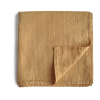Mushie Πάνα Αγκαλιάς Μουσελίνας Fall Yellow 120 x 120 cm Mushie Πάνα Αγκαλιάς Μουσελίνας Fall Yellow 120 x 120 cm