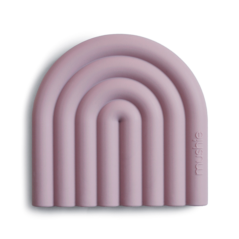 Μασητικό Σιλικόνης Ουράνιο Τόξο Mauve