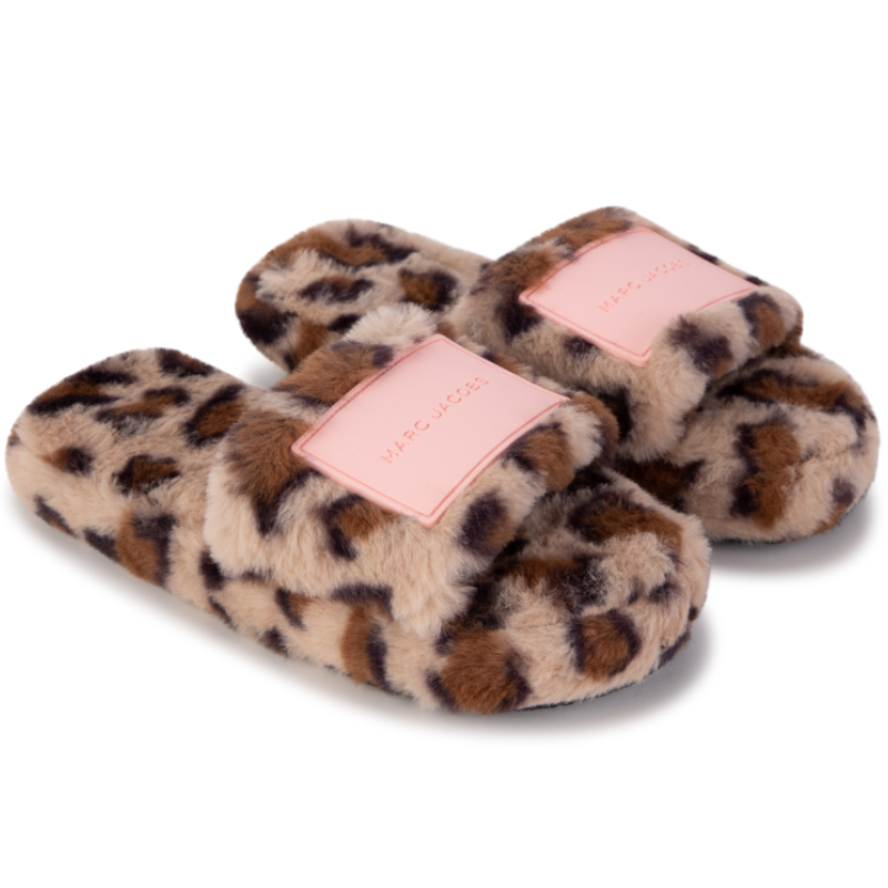 Marc Jacobs Παντόφλες Leopard