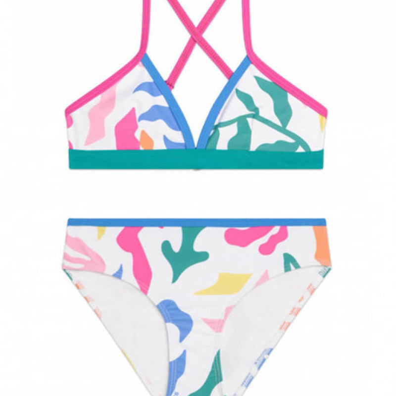 Marc Jacobs Παιδικό Μαγιό Μπικίνι Floral Marc Jacobs Παιδικό Μαγιό Μπικίνι Floral