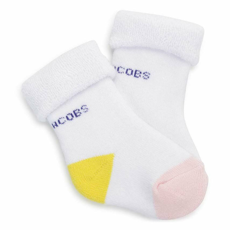 Marc Jacobs Βρεφικές Κάλτσες Σετ 2 Ζευγάρια Marc Jacobs Βρεφικές Κάλτσες Σετ 2 Ζευγάρια