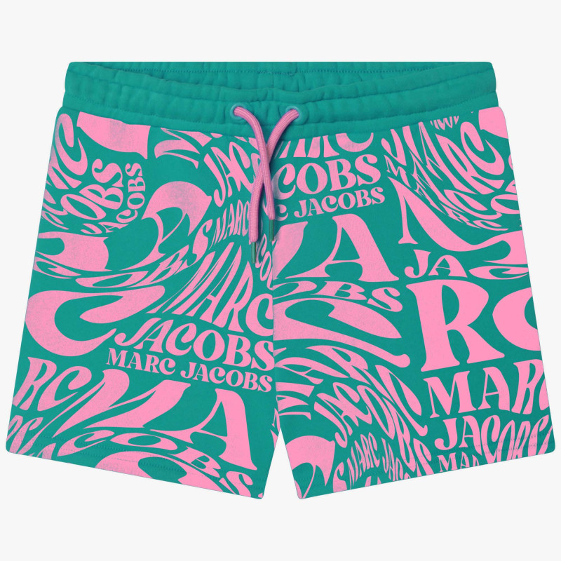 Marc Jacobs Παιδικό Μαγιό Πράσινο Με Ροζ 