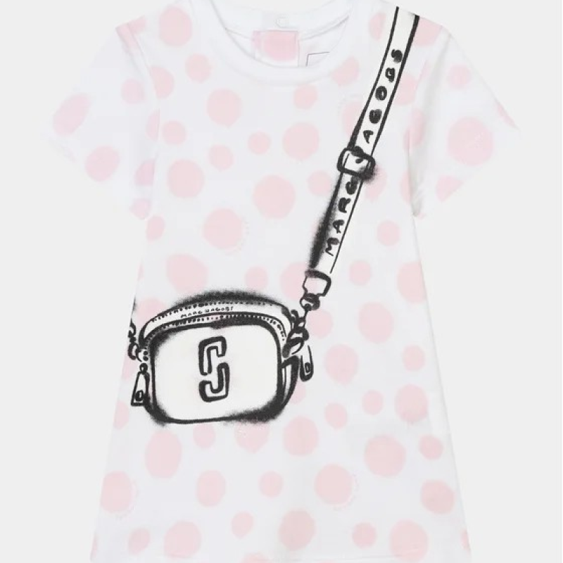Marc Jacobs Βρεφικό Φόρεμα  Marc Jacobs Βρεφικό Φόρεμα