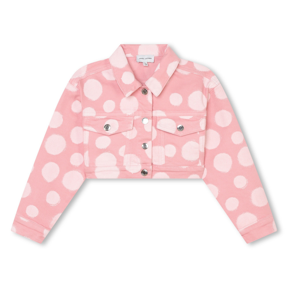 Marc Jacobs Μπουφάν Τζιν Baby Pink