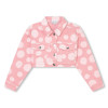 Marc Jacobs Μπουφάν Τζιν Baby Pink