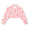 Marc Jacobs Μπουφάν Τζιν Baby Pink