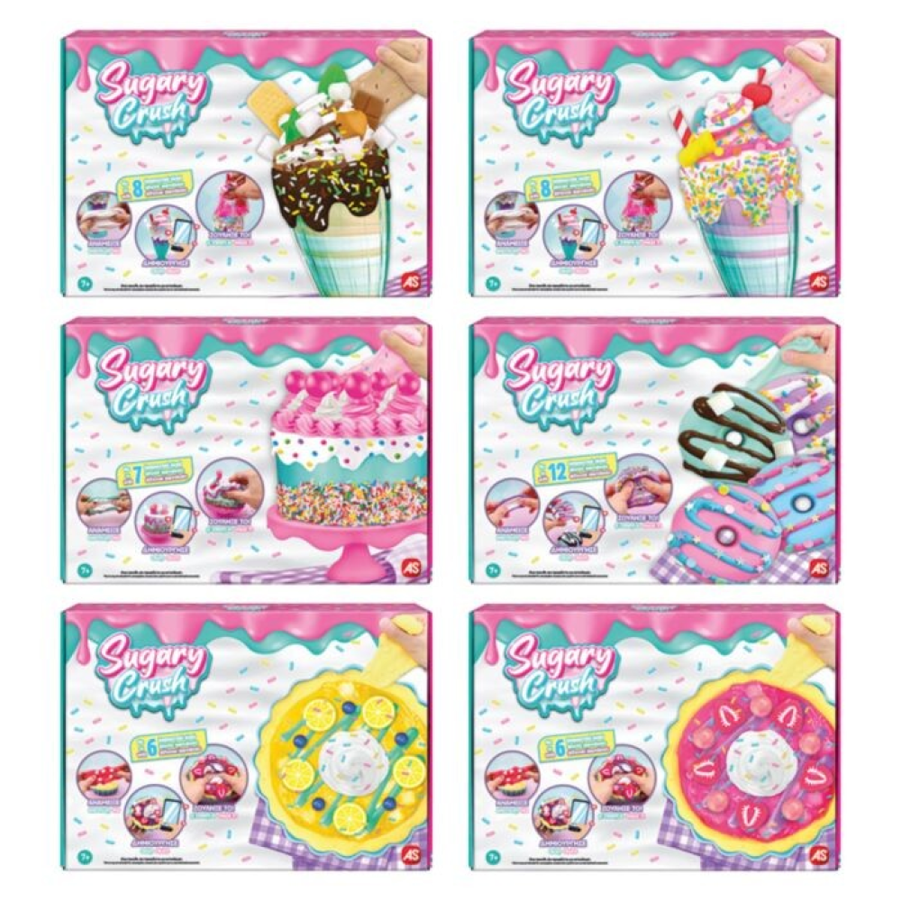 Χλαπάτσα Sugary Crush Donuts Για 7+ Χρονών  Χλαπάτσα Sugary Crush Donuts Για 7+ Χρονών