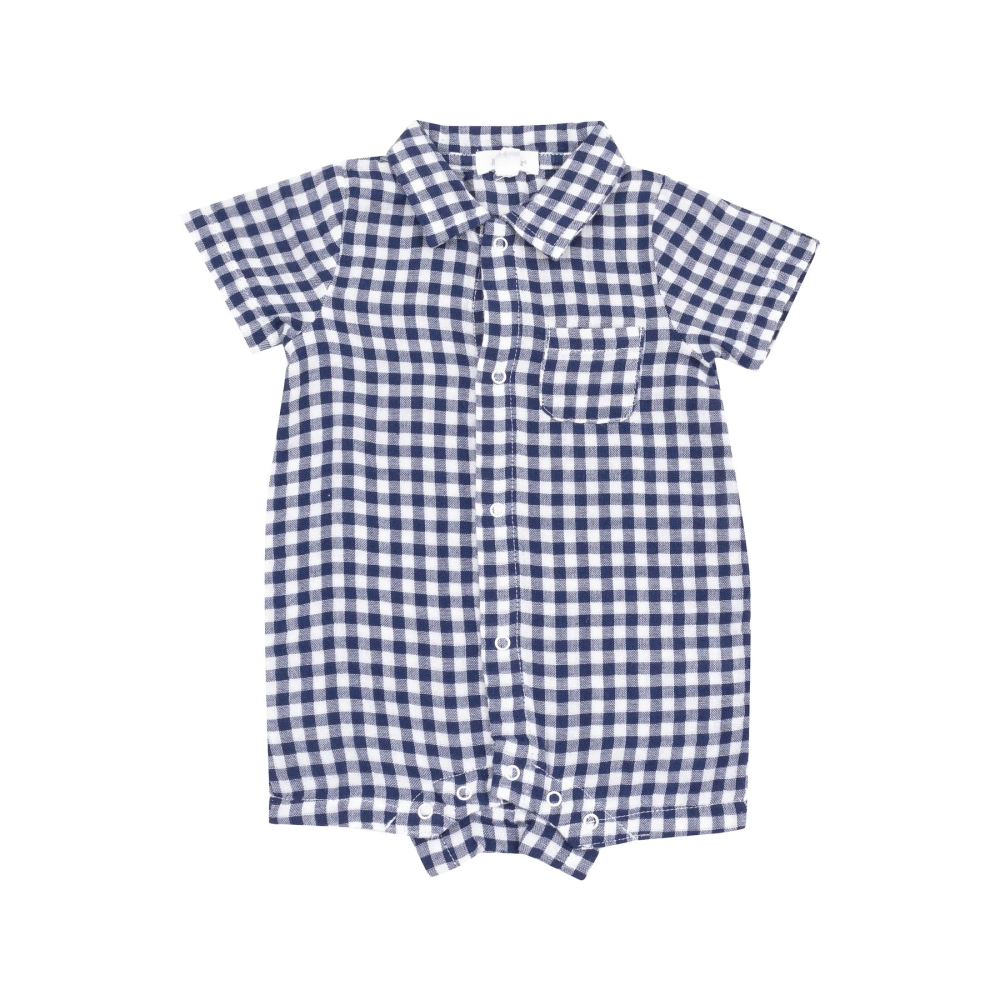 Φορμάκι Navy Gingham Φορμάκι Navy Gingham