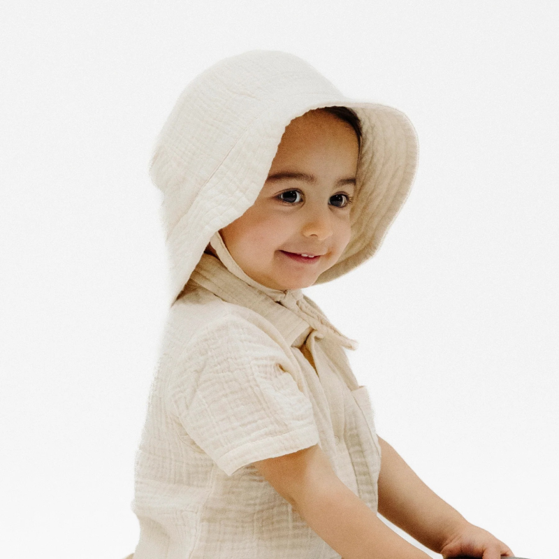 Καπέλο Muslin White Swan Καπέλο Muslin White Swan