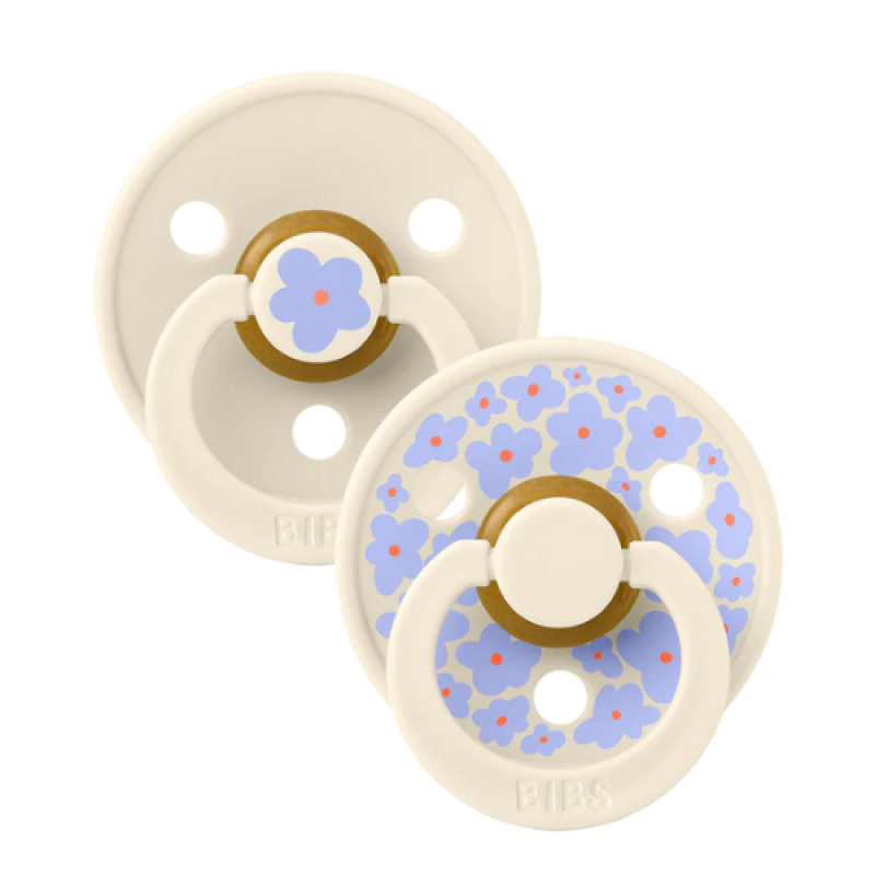 Bibs – Studio Collection Σετ Πιπίλες 2τμχ – Jasmine Ivory Mix – Στρογγυλή No1 Bibs – Studio Collection Σετ Πιπίλες 2τμχ – Jasmine Ivory Mix – Στρογγυλή No1