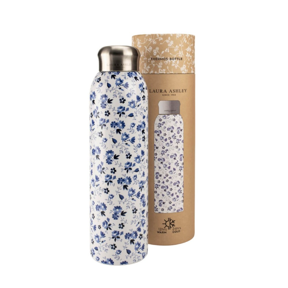 Laura Ashley Petit Fleur Μπουκάλι Θερμός Λευκό 500ml Laura Ashley Petit Fleur Μπουκάλι Θερμός Λευκό 500ml