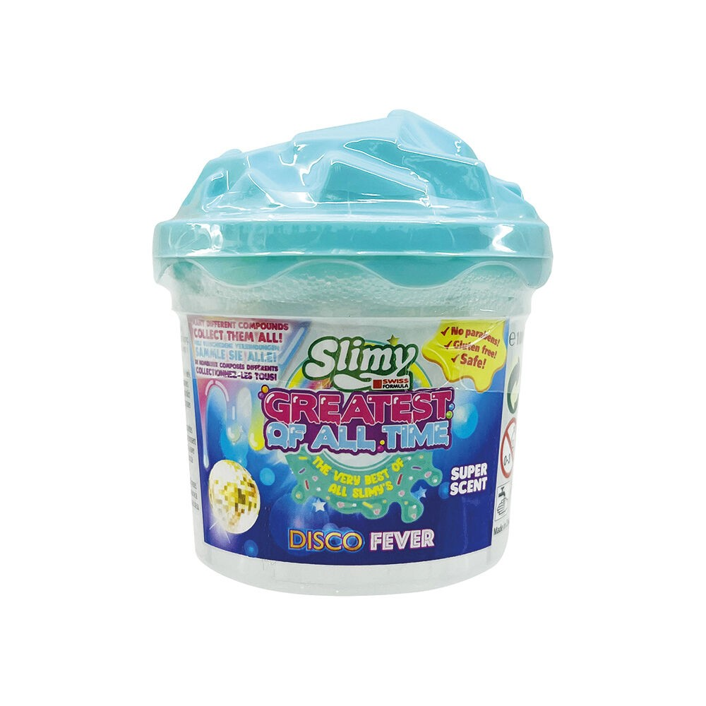 Slimy AS Χλαπάτσα Greatest Of All Time 100gr Για 5+ Χρονών Slimy AS Χλαπάτσα Greatest Of All Time 100gr Για 5+ Χρονών