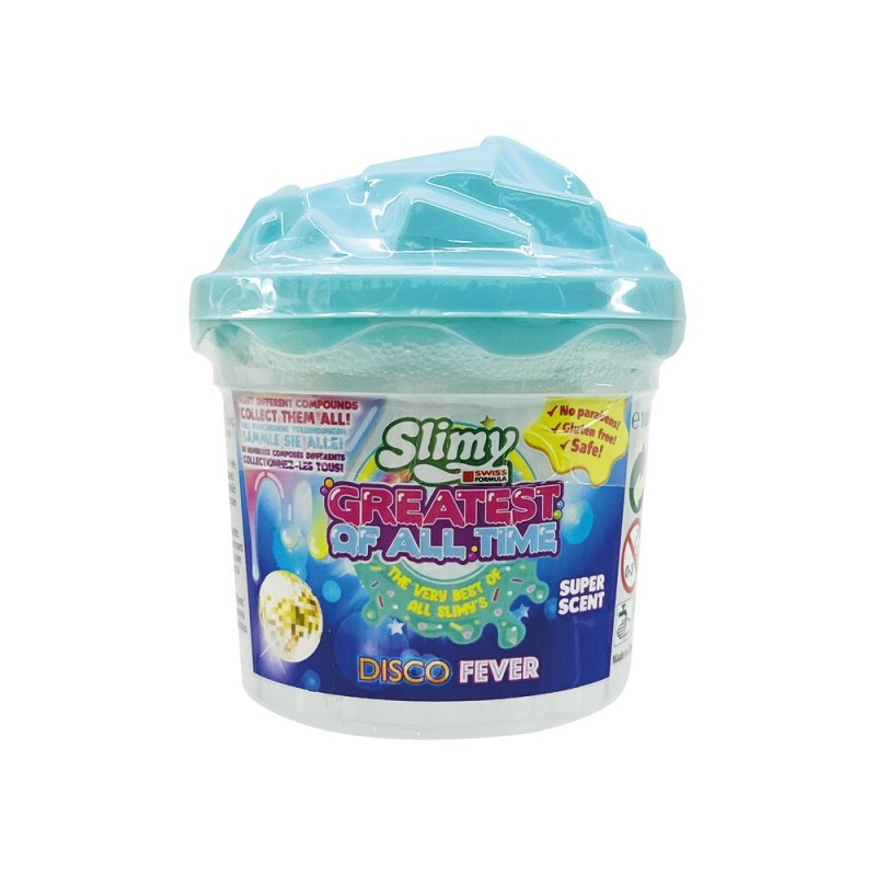 Slimy AS Χλαπάτσα Greatest Of All Time 100gr Για 5+ Χρονών Slimy AS Χλαπάτσα Greatest Of All Time 100gr Για 5+ Χρονών