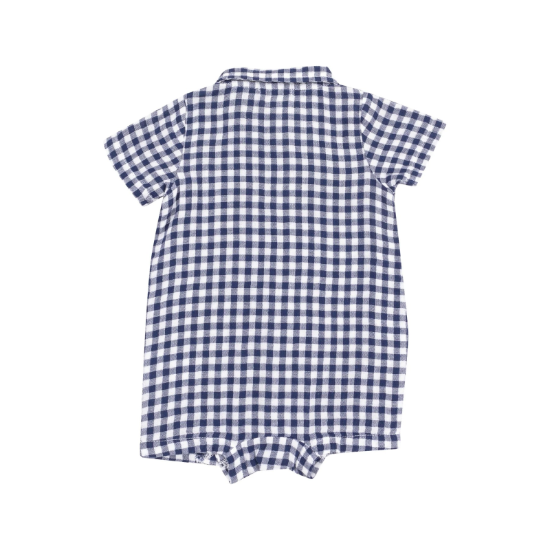 Φορμάκι Navy Gingham Φορμάκι Navy Gingham