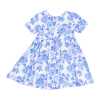 Φόρεμα Roses In Blue Φόρεμα Roses In Blue