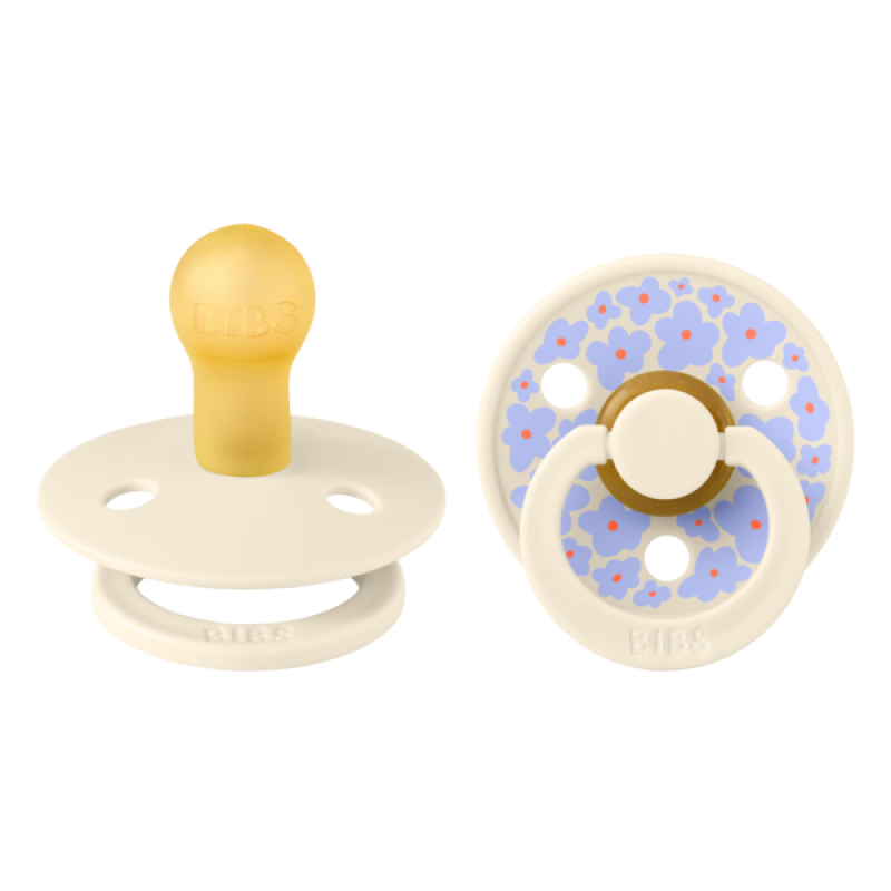 Bibs – Studio Collection Σετ Πιπίλες 2τμχ – Jasmine Ivory Mix – Στρογγυλή No1 Bibs – Studio Collection Σετ Πιπίλες 2τμχ – Jasmine Ivory Mix – Στρογγυλή No1
