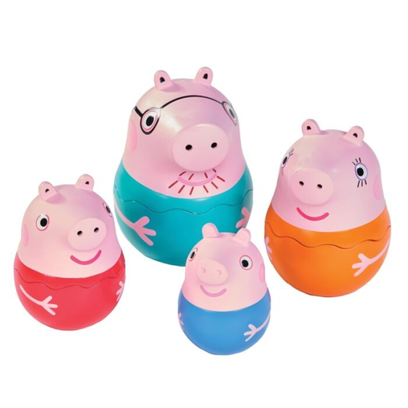 Tomy Toomies Βρεφικό Παιχνίδι Μπάνιου Οικογένεια Peppa Pig στη Φωλιά Για 18+ Μηνών Tomy Toomies Βρεφικό Παιχνίδι Μπάνιου Οικογένεια Peppa Pig στη Φωλιά Για 18+ Μηνών