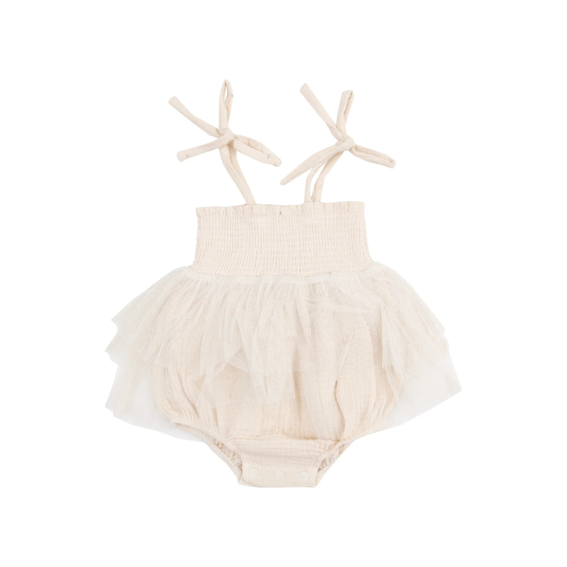 Κορμάκι Φόρεμα Tutu Από Μουσελίνα-White Swan  Κορμάκι Φόρεμα Tutu Από Μουσελίνα-White Swan