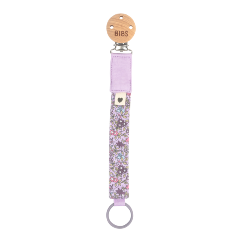Κλιπ Πιπίλας Bibs X Liberty – Chamomile Lawn Violet Sky Κλιπ Πιπίλας Bibs X Liberty – Chamomile Lawn Violet Sky
