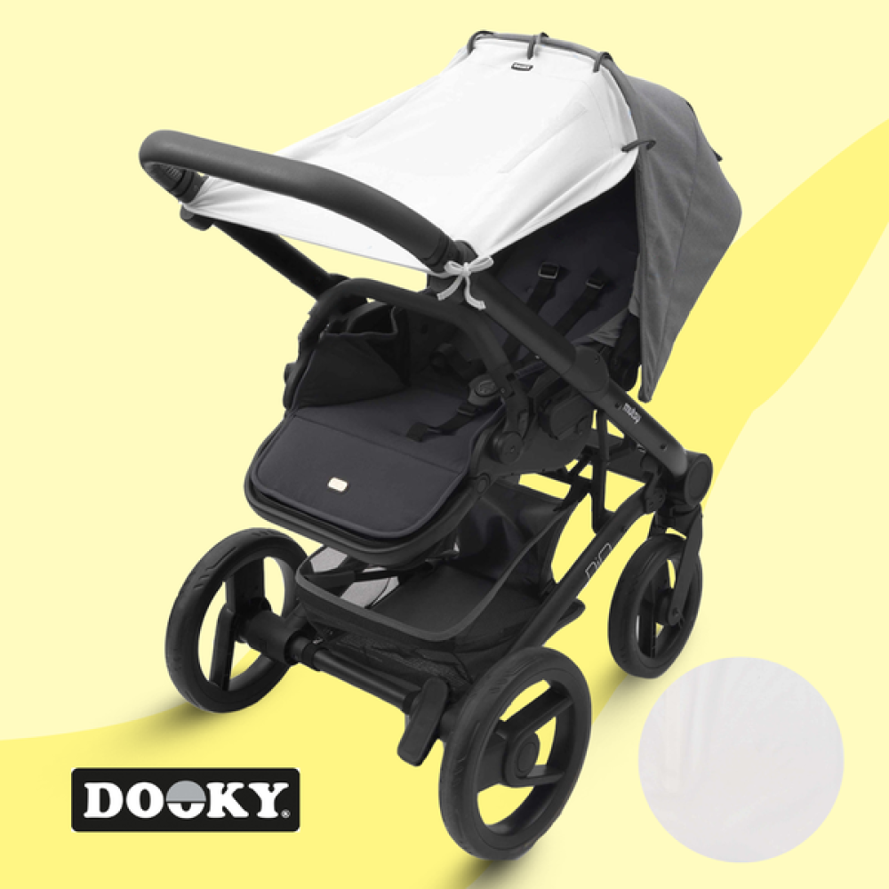 Dooky: Ηλιοπροστασία-σκίαστρο για το καρότσι με UPF50+ Cream Dooky: Ηλιοπροστασία-σκίαστρο για το καρότσι με UPF50+ Cream