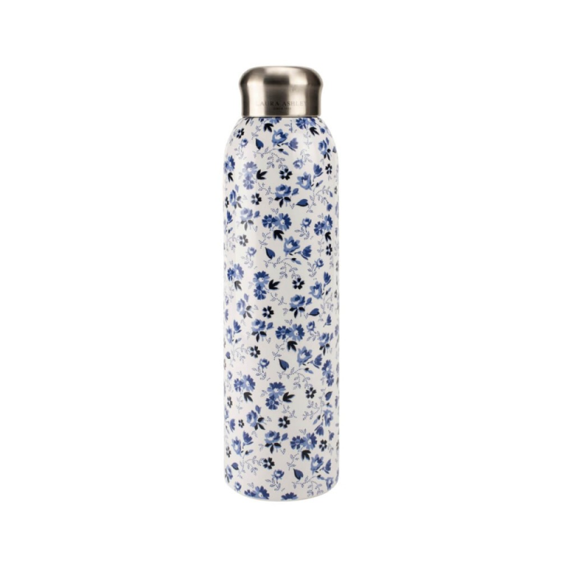 Laura Ashley Petit Fleur Μπουκάλι Θερμός Λευκό 500ml Laura Ashley Petit Fleur Μπουκάλι Θερμός Λευκό 500ml