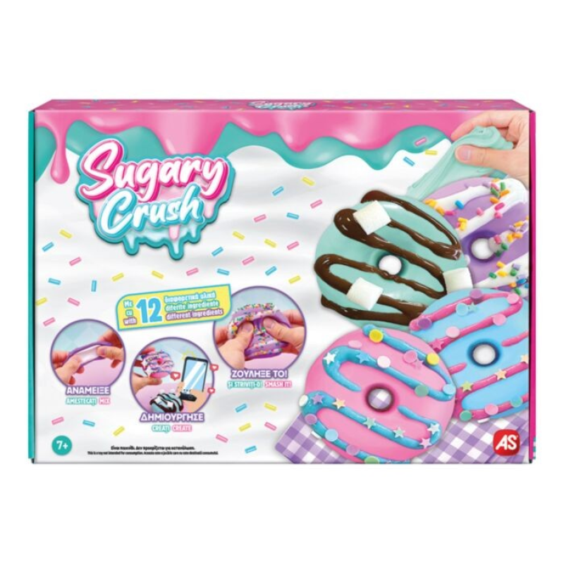 Χλαπάτσα Sugary Crush Donuts Για 7+ Χρονών  Χλαπάτσα Sugary Crush Donuts Για 7+ Χρονών