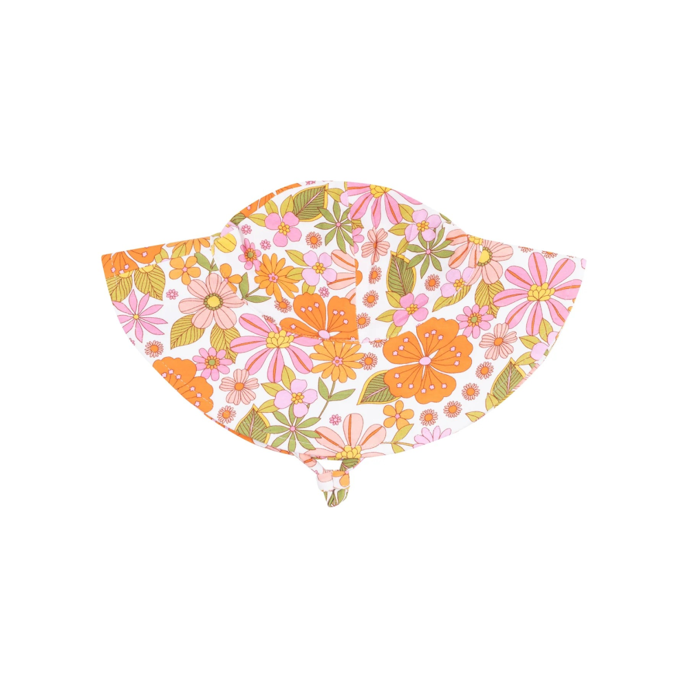 Καπέλο Boho Beachy Floral Καπέλο Boho Beachy Floral
