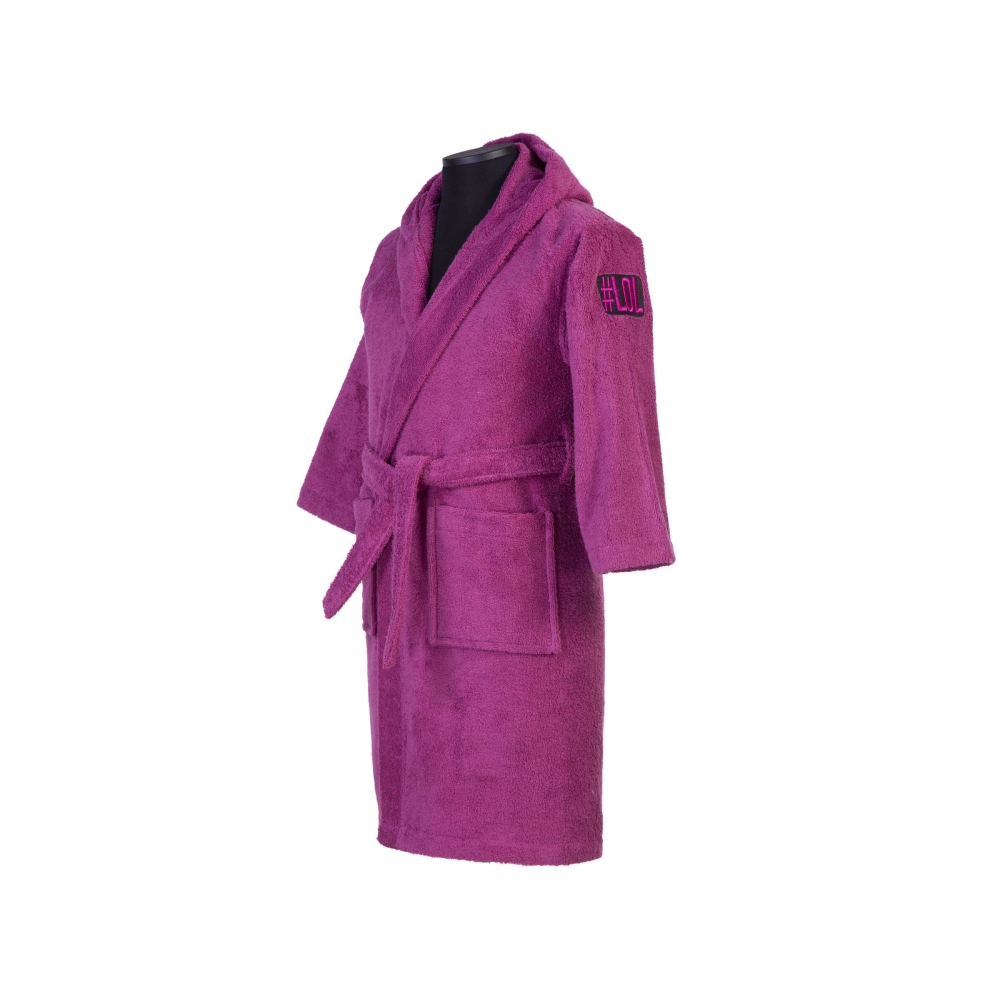 Nef-Nef Παιδικό Μπουρνούζι Junior Kids-21 Purple με Κουκούλα Nef-Nef Παιδικό Μπουρνούζι Junior Kids-21 Purple με Κουκούλα