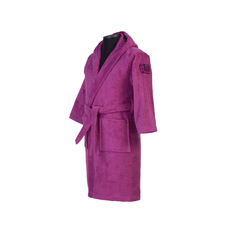 Nef-Nef Παιδικό Μπουρνούζι Junior Kids-21 Purple με Κουκούλα Nef-Nef Παιδικό Μπουρνούζι Junior Kids-21 Purple με Κουκούλα